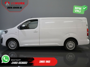 Peugeot Expert Van 2.0 HDi 145 hp Aut. L3 Xenon/ Stand heater/ Seat heating/ Keyless/ Carplay/ Climate/ Camera/ PDC/ Cruise/ Towbar