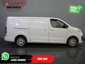 Peugeot Expert Van 2.0 HDi 145 hp Aut. L3 Xenon/ Stand heater/ Seat heating/ Keyless/ Carplay/ Climate/ Camera/ PDC/ Cruise/ Towbar