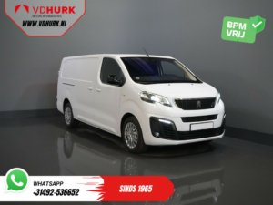 Peugeot Expert Van 2.0 HDi 145 к.с. авт. L3 Ксенон/ Підігрів підставки/ Підігрів сидінь/ Безключовий доступ/ Carplay/ Клімат/ Камера/ PDC/ Круїз/ Фаркоп