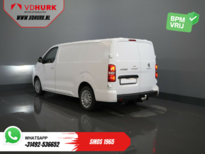 Peugeot Expert Van 2.0 HDi 145 к.с. авт. L3 Ксенон/ Підігрів підставки/ Підігрів сидінь/ Безключовий доступ/ Carplay/ Клімат/ Камера/ PDC/ Круїз/ Фаркоп