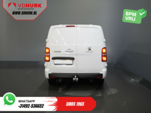 Peugeot Expert Van 2.0 HDi 145 к.с. авт. L3 Ксенон/ Підігрів підставки/ Підігрів сидінь/ Безключовий доступ/ Carplay/ Клімат/ Камера/ PDC/ Круїз/ Фаркоп