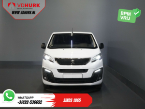 Peugeot Expert Van 2.0 HDi 145 к.с. авт. L3 Ксенон/ Підігрів підставки/ Підігрів сидінь/ Безключовий доступ/ Carplay/ Клімат/ Камера/ PDC/ Круїз/ Фаркоп