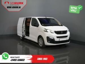 Peugeot Expert Van 2.0 HDi 145 к.с. авт. L3 Ксенон/ Підігрів підставки/ Підігрів сидінь/ Безключовий доступ/ Carplay/ Клімат/ Камера/ PDC/ Круїз/ Фаркоп