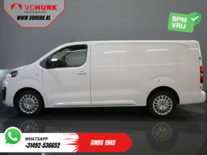 Peugeot Expert Van 2.0 HDi 145 к.с. авт. L3 Ксенон/ Підігрів підставки/ Підігрів сидінь/ Безключовий доступ/ Carplay/ Клімат/ Камера/ PDC/ Круїз/ Фаркоп