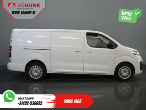 Peugeot Expert Van 2.0 HDi 145 к.с. авт. L3 Ксенон/ Підігрів підставки/ Підігрів сидінь/ Безключовий доступ/ Carplay/ Клімат/ Камера/ PDC/ Круїз/ Фаркоп