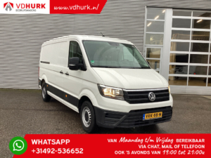 Volkswagen Crafter Bestelbus 2.0 TDI Aut. L3H2 CarPlay/ Navi/ Airco/ PDC V+A