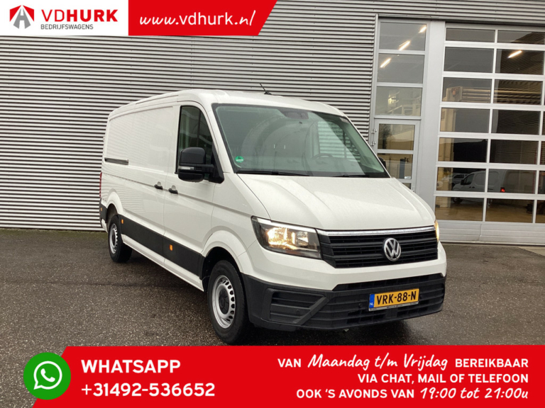 Volkswagen Crafter Furgoneta 2.0 TDI Aut. L3H2 CarPlay/ Navi/ Airco/ PDC V+A