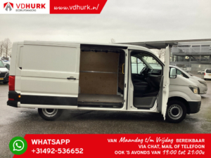 Volkswagen Crafter Bestelbus 2.0 TDI Aut. L3H2 CarPlay/ Navi/ Airco/ PDC V+A