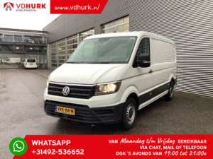 Volkswagen Crafter Bestelbus 2.0 TDI Aut. L3H2 CarPlay/ Navi/ Airco/ PDC V+A