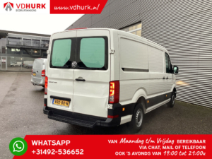 Volkswagen Crafter Bestelbus 2.0 TDI Aut. L3H2 CarPlay/ Navi/ Airco/ PDC V+A