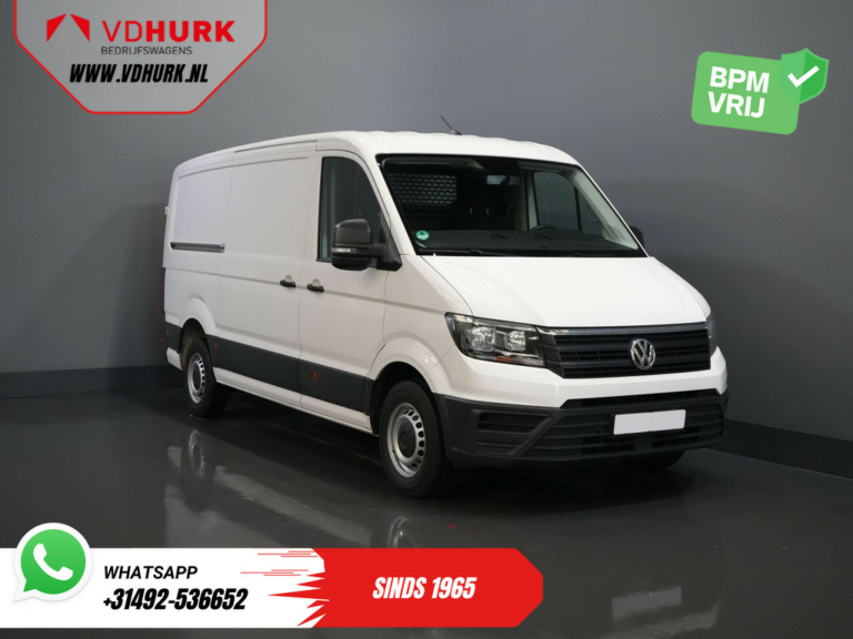 Volkswagen Crafter Furgone 2.0 TDI Aut. L3H2 CarPlay/ Navi/ Airco/ PDC V+A