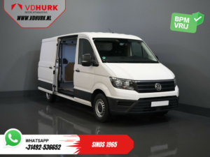 Volkswagen Crafter Van 2.0 TDI Aut. L3H2 CarPlay/ Navi/ Airco/ PDC V+A