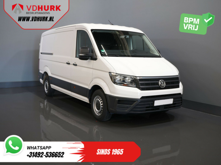 Volkswagen Crafter Furgoneta 2.0 TDI DSG Aut. L3H2 BPM GRATIS CarPlay/ Navi/ Airco/ PDC V+A