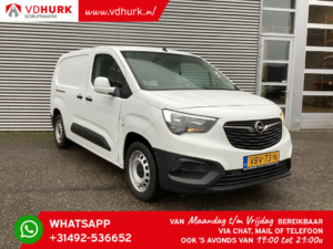 Opel Combo Bestelbus 1.6D L2H1 Edition PDC achter/ Trekhaak/ Laadruimte inrichting/ Bluetooth