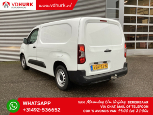 Opel Combo Bestelbus 1.6D L2H1 Edition PDC achter/ Trekhaak/ Laadruimte inrichting/ Bluetooth