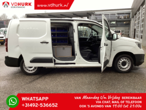 Opel Combo Bestelbus 1.6D L2H1 Edition PDC achter/ Trekhaak/ Laadruimte inrichting/ Bluetooth