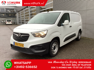 Opel Combo Bestelbus 1.6D L2H1 Edition PDC achter/ Trekhaak/ Laadruimte inrichting/ Bluetooth