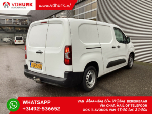 Opel Combo Bestelbus 1.6D L2H1 Edition PDC achter/ Trekhaak/ Laadruimte inrichting/ Bluetooth