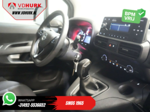 Vauxhall Combo Van 1.6D L2H1 Edition PDC trasero/ Gancho de remolque/ Equipamiento del espacio de carga/ Bluetooth