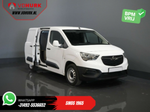 Vauxhall Combo Van 1.6D L2H1 Edition PDC trasero/ Gancho de remolque/ Equipamiento del espacio de carga/ Bluetooth