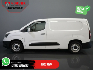 Vauxhall Combo Van 1.6D L2H1 Edition PDC trasero/ Gancho de remolque/ Equipamiento del espacio de carga/ Bluetooth