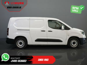 Vauxhall Combo Van 1.6D L2H1 Edition PDC trasero/ Gancho de remolque/ Equipamiento del espacio de carga/ Bluetooth