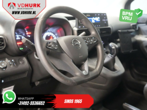 Vauxhall Combo Van 1.6D L2H1 Edition PDC trasero/ Gancho de remolque/ Equipamiento del espacio de carga/ Bluetooth