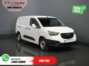 Vauxhall Combo Van 1.6D L2H1 Edition PDC posteriore/ Gancio di traino/ Equipaggiamento del vano di carico/ Bluetooth