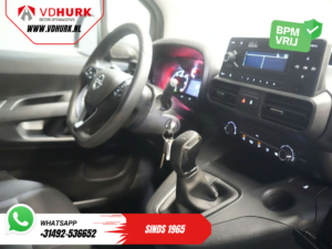 Vauxhall Combo Van 1.6D L2H1 Edition PDC posteriore/ Gancio di traino/ Equipaggiamento del vano di carico/ Bluetooth