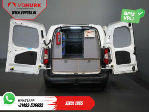 Vauxhall Combo Van 1.6D L2H1 Edition PDC posteriore/ Gancio di traino/ Equipaggiamento del vano di carico/ Bluetooth