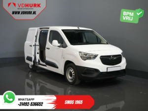 Vauxhall Combo Van 1.6D L2H1 Edition PDC posteriore/ Gancio di traino/ Equipaggiamento del vano di carico/ Bluetooth