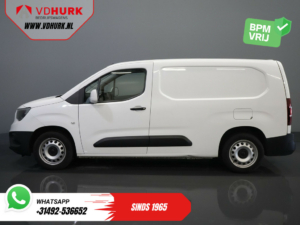 Vauxhall Combo Van 1.6D L2H1 Edition PDC posteriore/ Gancio di traino/ Equipaggiamento del vano di carico/ Bluetooth