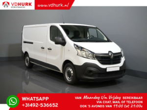 Renault Trafic Van 2.0 dCi 120 PS L2 3 Pers./ Keyless/ Airco/ PDC