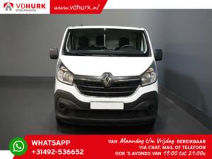 Renault Trafic Van 2.0 dCi 120 PS L2 3 Pers./ Keyless/ Airco/ PDC