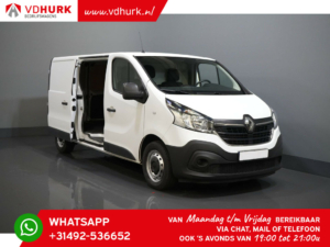 Renault Trafic Van 2.0 dCi 120 PS L2 3 Pers./ Keyless/ Airco/ PDC