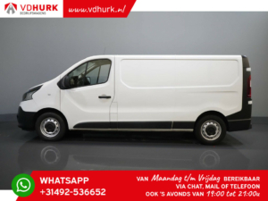 Renault Trafic Van 2.0 dCi 120 PS L2 3 Pers./ Keyless/ Airco/ PDC