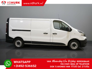 Renault Trafic Van 2.0 dCi 120 PS L2 3 Pers./ Keyless/ Airco/ PDC