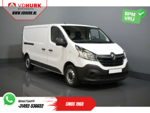 Renault Trafic Van 2.0 dCi 120 к.с. L2 3 чол./ Безключовий/ Airco/ PDC