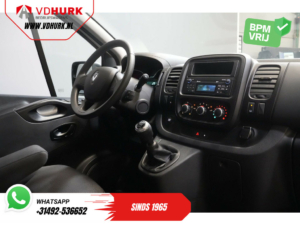 Renault Trafic Van 2.0 dCi 120 к.с. L2 3 чол./ Безключовий/ Airco/ PDC