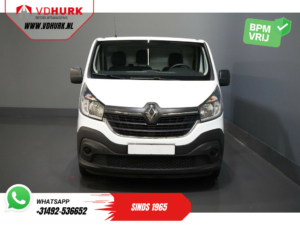 Renault Trafic Van 2.0 dCi 120 к.с. L2 3 чол./ Безключовий/ Airco/ PDC