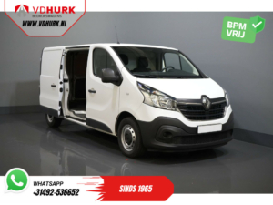 Renault Trafic Van 2.0 dCi 120 к.с. L2 3 чол./ Безключовий/ Airco/ PDC