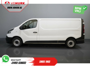 Renault Trafic Van 2.0 dCi 120 к.с. L2 3 чол./ Безключовий/ Airco/ PDC