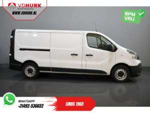 Renault Trafic Van 2.0 dCi 120 к.с. L2 3 чол./ Безключовий/ Airco/ PDC