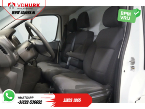 Renault Trafic Van 2.0 dCi 120 к.с. L2 3 чол./ Безключовий/ Airco/ PDC