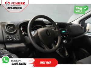 Renault Trafic Van 2.0 dCi 120 к.с. L2 3 чол./ Безключовий/ Airco/ PDC