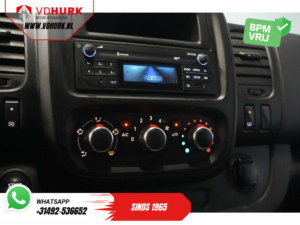 Renault Trafic Van 2.0 dCi 120 к.с. L2 3 чол./ Безключовий/ Airco/ PDC