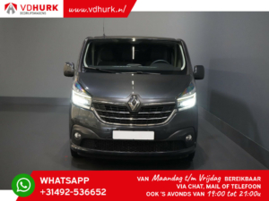 Renault Trafic Van 2.0 dCi 120 PS L2 DC Doppelkabine/ LED/ CarPlay/ Navi/ Cruise/ PDC/ Seitenstangen/ Anhängerkupplung