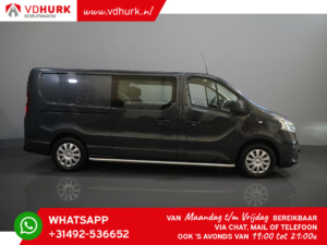 Renault Trafic Van 2.0 dCi 120 PS L2 DC Doppelkabine/ LED/ CarPlay/ Navi/ Cruise/ PDC/ Seitenstangen/ Anhängerkupplung