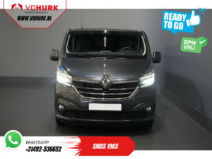 Renault Trafic Bestelbus 2.0 dCi 120 pk L2 DC Dubbel Cabine BPM VRIJ! Ready2Go LED/ CarPlay/ Navi/ Cruise/ PDC/ Sidebars/ Trekhaak