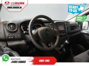 Renault Trafic Bestelbus 2.0 dCi 120 pk L2 DC Dubbel Cabine BPM VRIJ! Ready2Go LED/ CarPlay/ Navi/ Cruise/ PDC/ Sidebars/ Trekhaak